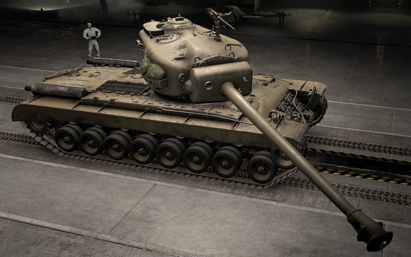 T29 v hangáru